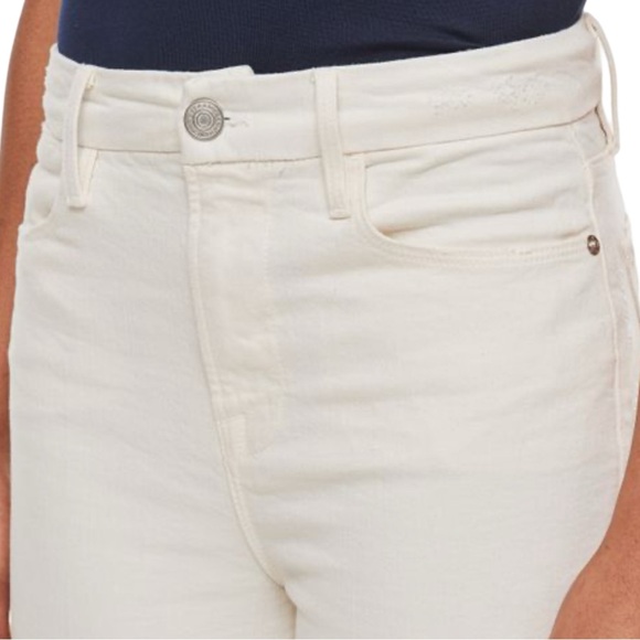 New Frame Le Super High Rise straight jean in au natural size 30 - Picture 8 of 14